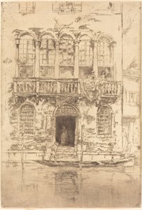 Balkon by James Abbott McNeill Whistler