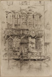 Balkon by James Abbott McNeill Whistler