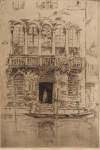 Balkon by James Abbott McNeill Whistler