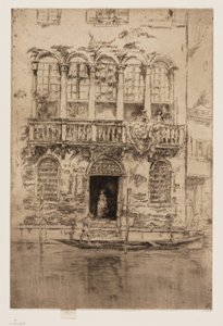 Balkon by James Abbott McNeill Whistler