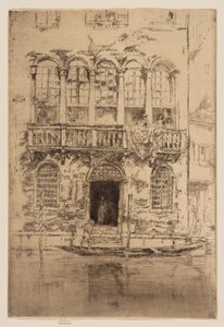 Balkon by James Abbott McNeill Whistler
