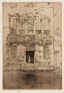 Balkon by James Abbott McNeill Whistler