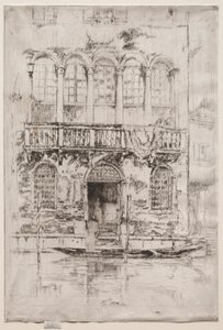 Balkon by James McNeill Whistler
