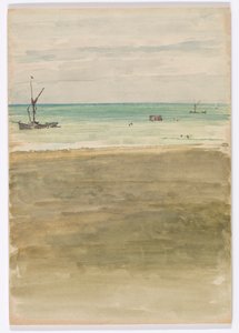 Yıkananlar by James Abbott McNeill Whistler