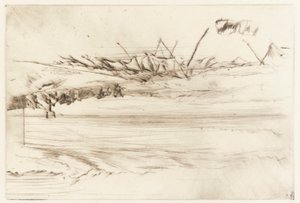 Plaj, Hastings by James Abbott McNeill Whistler