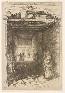 Dilenciler by James Abbott McNeill Whistler