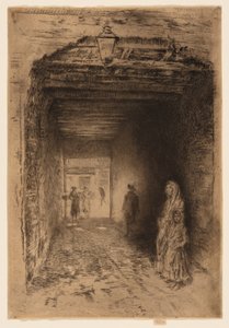 Dilenciler by James Abbott McNeill Whistler
