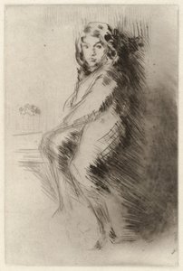 Oğlan (Charlie Hanson) by James Abbott McNeill Whistler