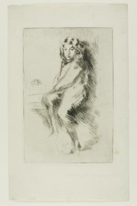 Oğlan (Charlie Hanson) by James Abbott McNeill Whistler