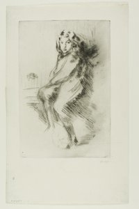 Oğlan (Charlie Hanson) by James Abbott McNeill Whistler