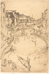 Köprü by James Abbott McNeill Whistler