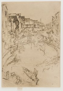 Köprü, Santa Marta by James Abbott McNeill Whistler