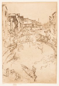 Köprü, Santa Marta by James Abbott McNeill Whistler