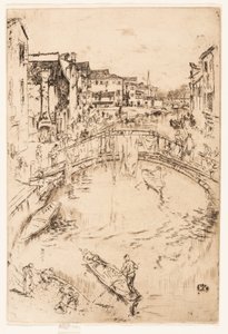 Köprü, Santa Marta by James Abbott McNeill Whistler