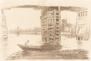 Geniş Köprü by James Abbott McNeill Whistler