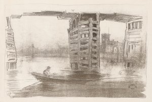 Geniş Köprü by James Abbott McNeill Whistler