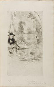 Kamp by James Abbott McNeill Whistler
