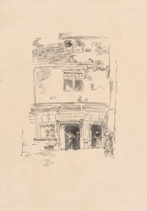 Saat Yapıcılar, Paimpol by James Abbott McNeill Whistler