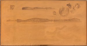 Sahil Araştırma Plakası by James Abbott McNeill Whistler
