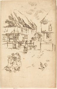 Horoz ve Pompa by James Abbott McNeill Whistler