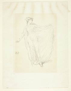 dans eden kız by James Abbott McNeill Whistler