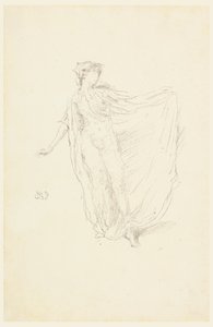 dans eden kız by James Abbott McNeill Whistler