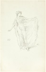 dans eden kız by James Abbott McNeill Whistler