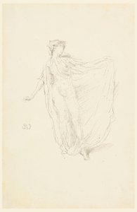 Dans Eden Kız, 1890 by James Abbott McNeill Whistler