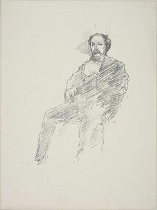 Doktor by James Abbott McNeill Whistler