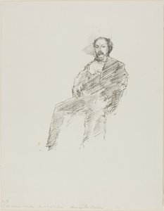 Doktor by James Abbott McNeill Whistler