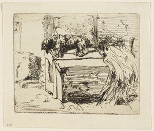 Kulübedeki Köpek by James Abbott McNeill Whistler