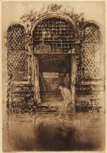 Kapı by James Abbott McNeill Whistler