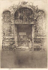 Kapı by James Abbott McNeill Whistler