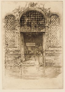 Kapı by James Abbott McNeill Whistler
