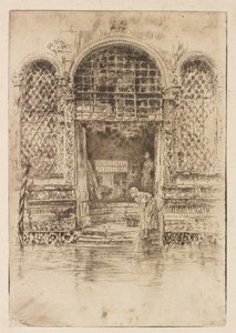 Kapı by James Abbott McNeill Whistler