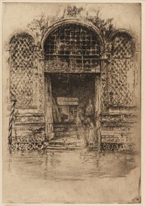 Kapı by James Abbott McNeill Whistler