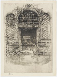 Kapı by James Abbott McNeill Whistler
