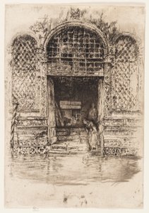 Kapı by James Abbott McNeill Whistler