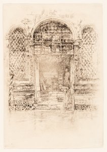 Kapı by James Abbott McNeill Whistler