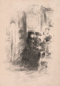 Düet by James McNeill Whistler
