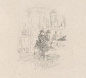 Düet, No. 2 by James Abbott McNeill Whistler