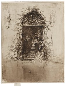 boyacı by James Abbott McNeill Whistler