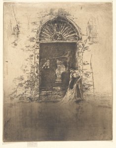boyacı by James Abbott McNeill Whistler