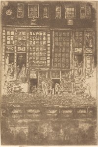 İşlemeli Perde by James Abbott McNeill Whistler