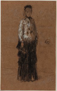 Ermin Palto by James Abbott McNeill Whistler