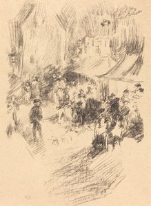 Adil by James Abbott McNeill Whistler