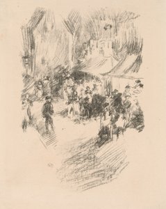 Adil by James Abbott McNeill Whistler
