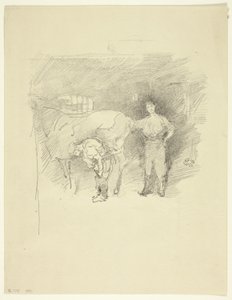 nalbantlar by James Abbott McNeill Whistler