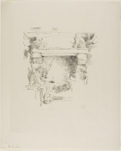 Şömine by James Abbott McNeill Whistler
