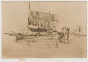 Balıkçı Teknesi by James Abbott McNeill Whistler